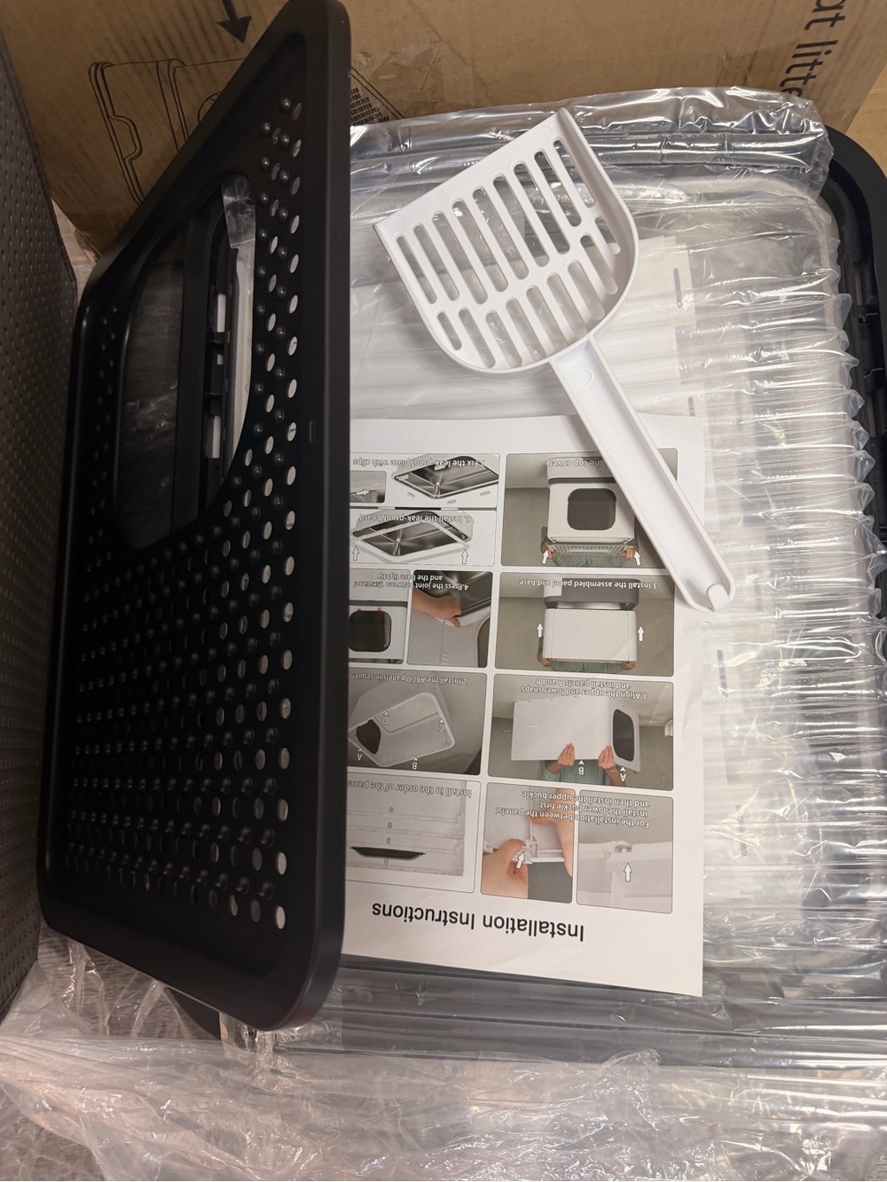 Modern Top-Entry Cat Litter Box - Picture 7 of 7